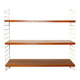 Wooden shelf