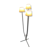 Tripod lamp 3 vintage arms 50s