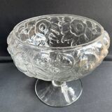 Fruit cup in molded crystal
