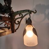 Art Deco chandelier