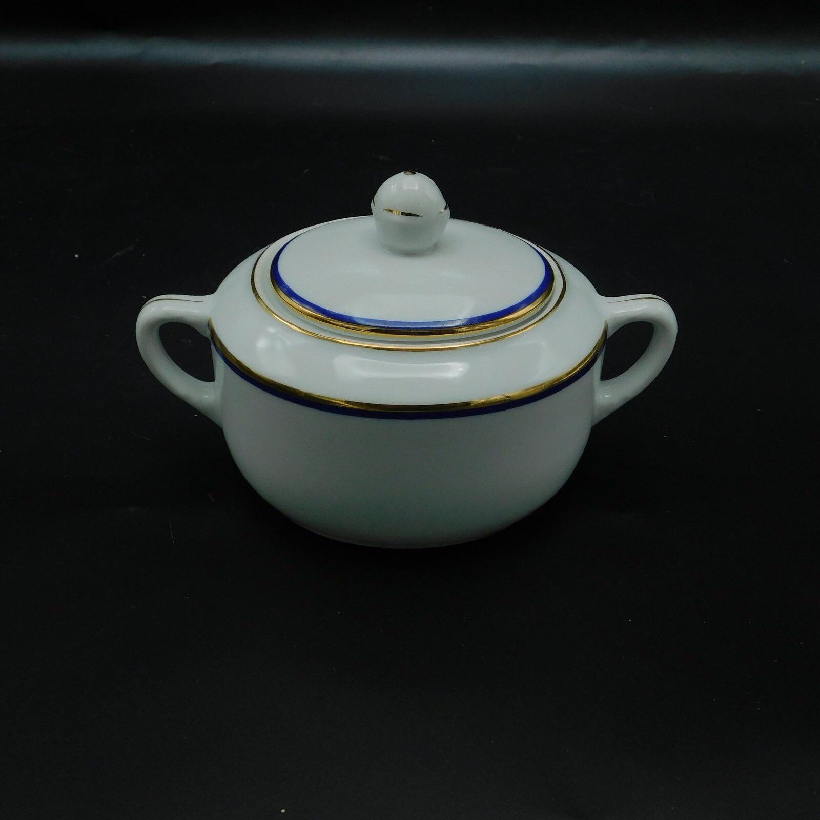 Teapot and Sugar Duo - Eduard Haberlunder - Art Deco