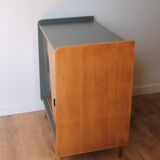 Commode vitrine année 50/60