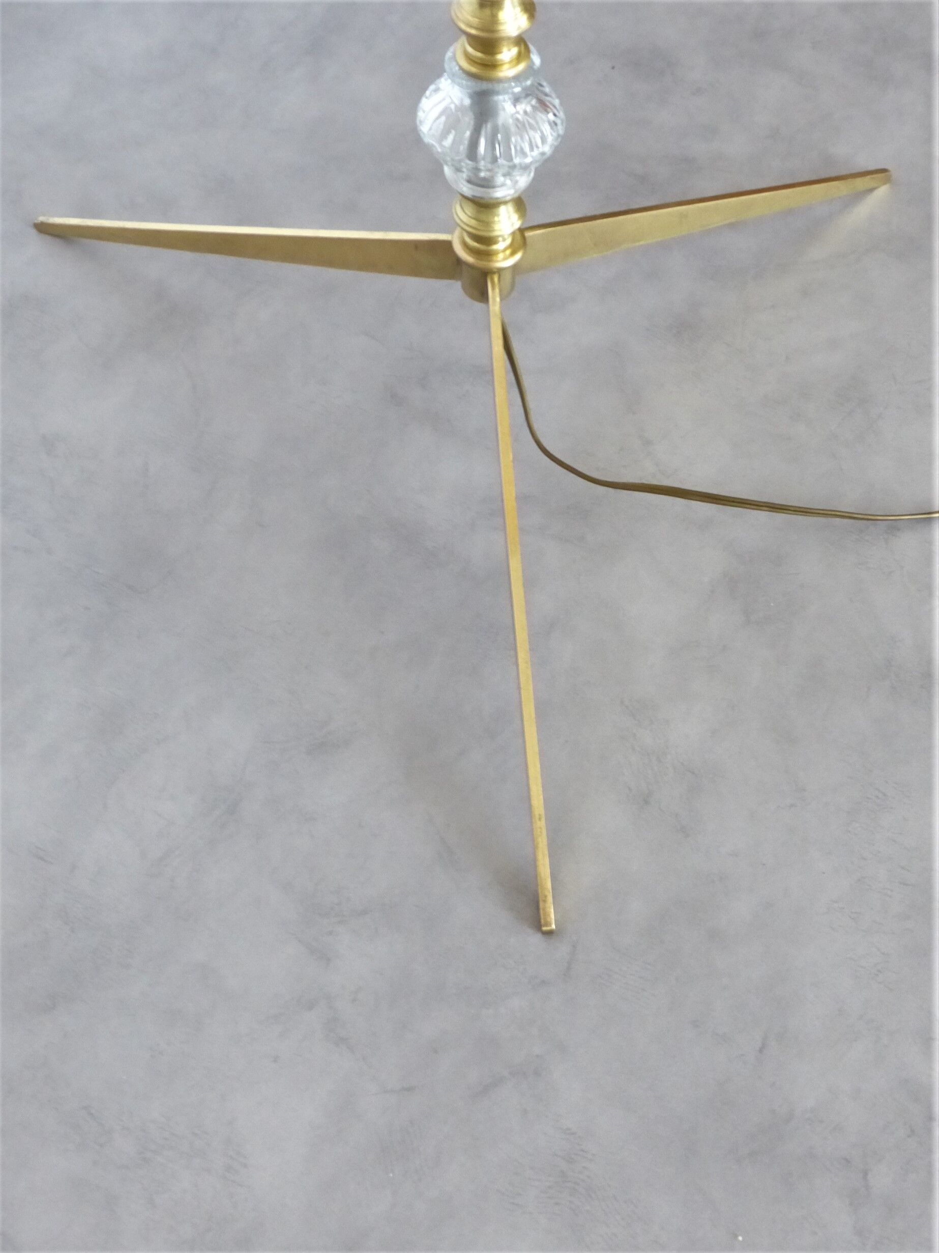 Floor lamp circa 1950