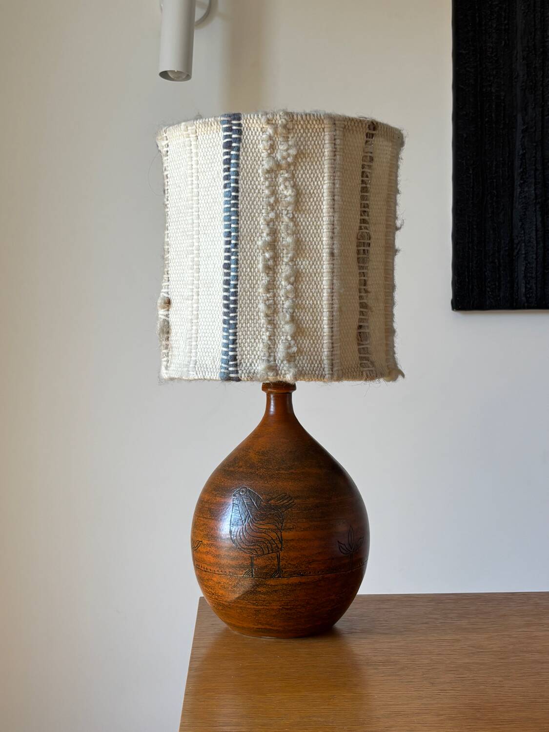 Lampe Jacques blin vintage