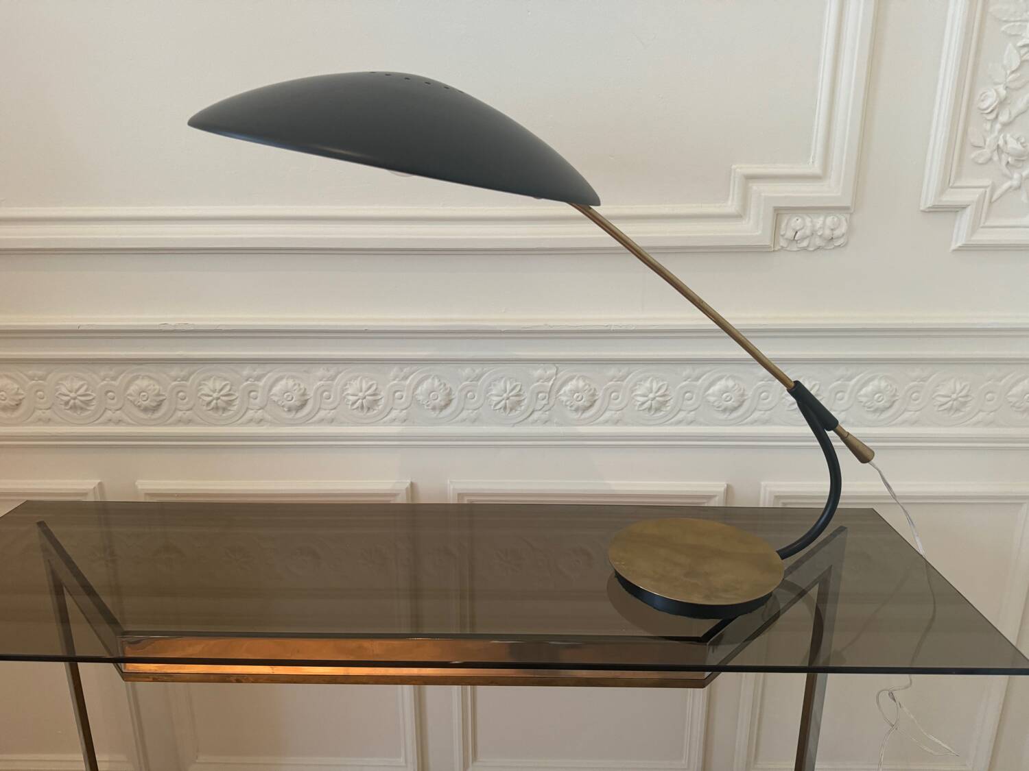 Kaiser Idell 6775 lamp by Christian Dell