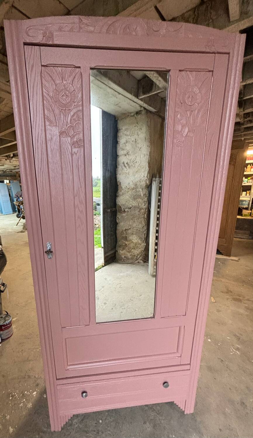 Parisian art deco wardrobe