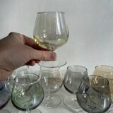 10 verres colorés Luminarc