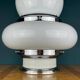 White opaline glass table by UFO, Italy, 1970s