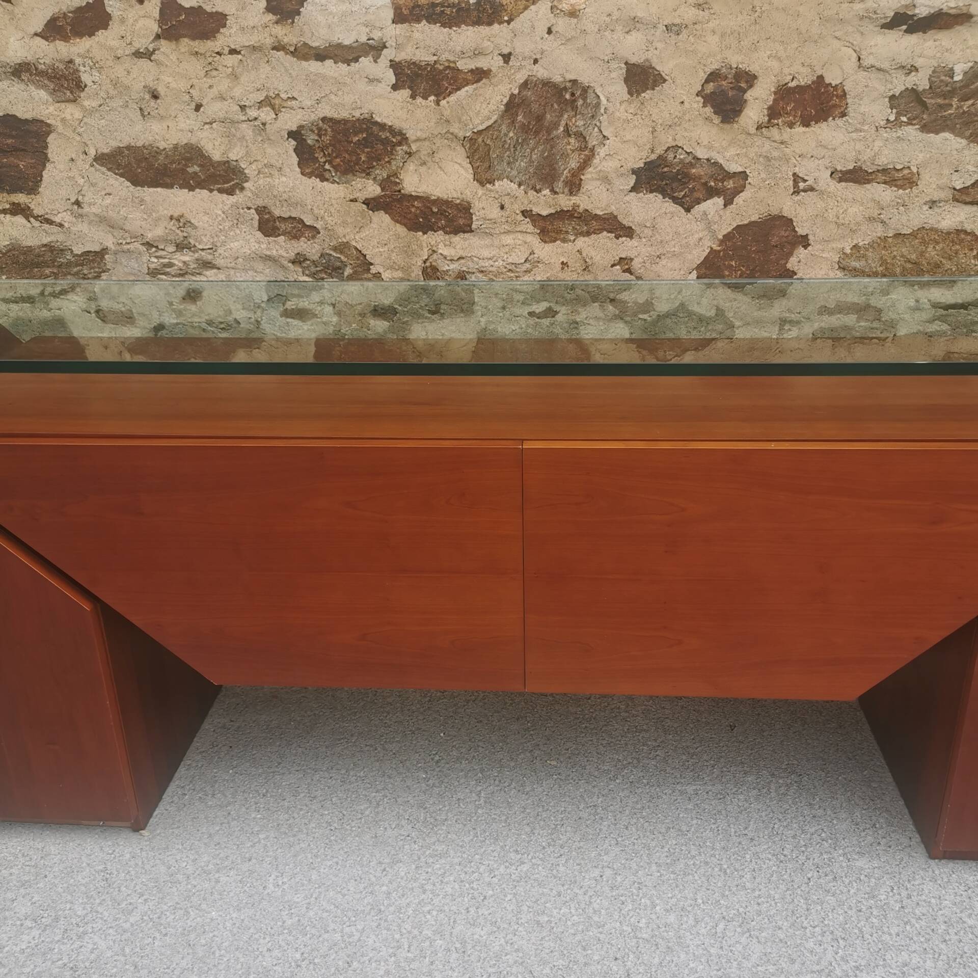 Post-Modern Enfilade "Brooklyn" by Luigi Gorgoni for Roche Bobois