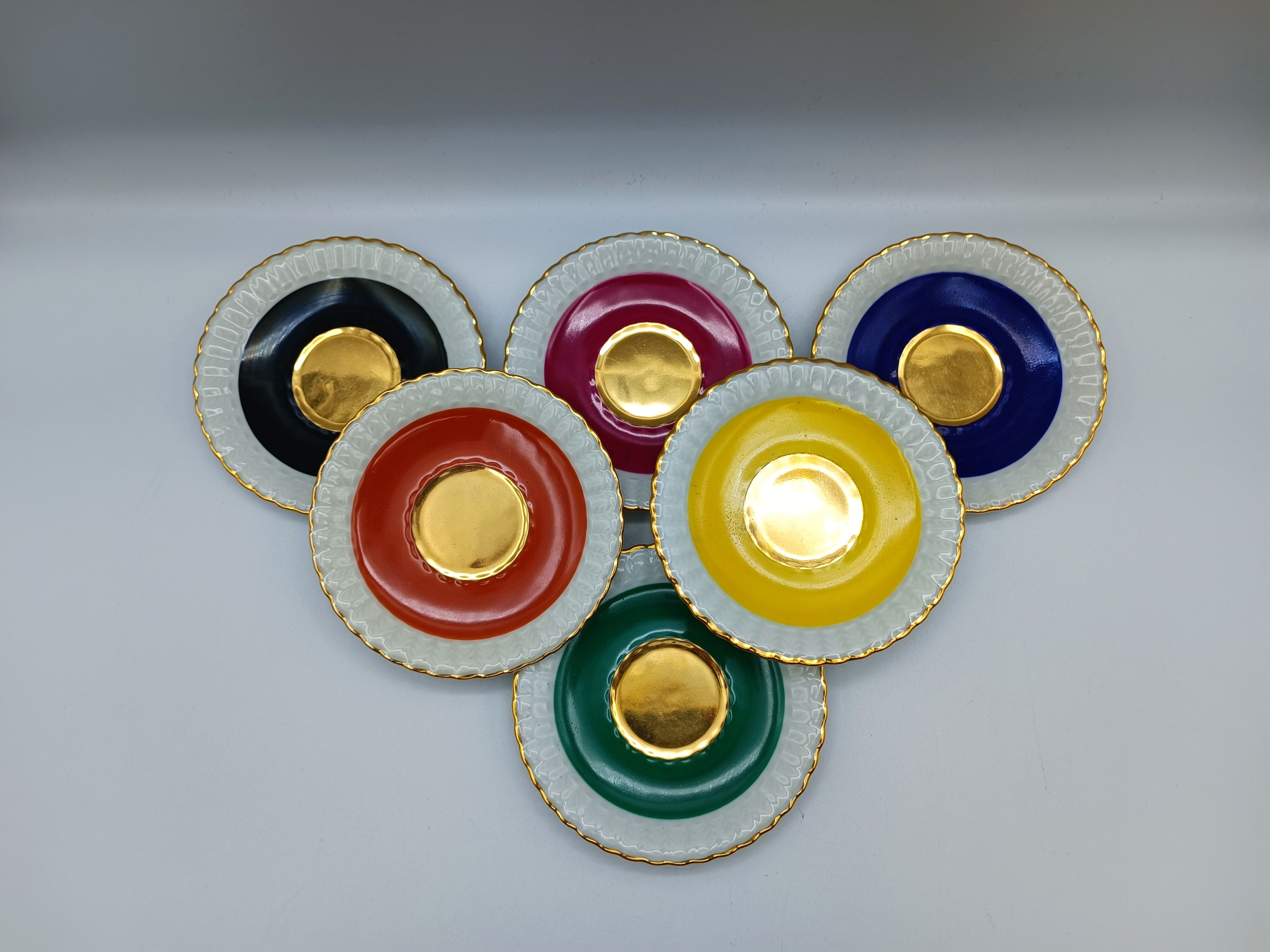 6 tasses à café Limoges