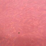 Red bistro table 50s