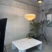 Vintage coffee table – Carrara marble