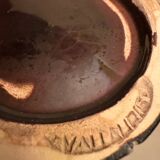 Vallauris ceramic vase from the 60s