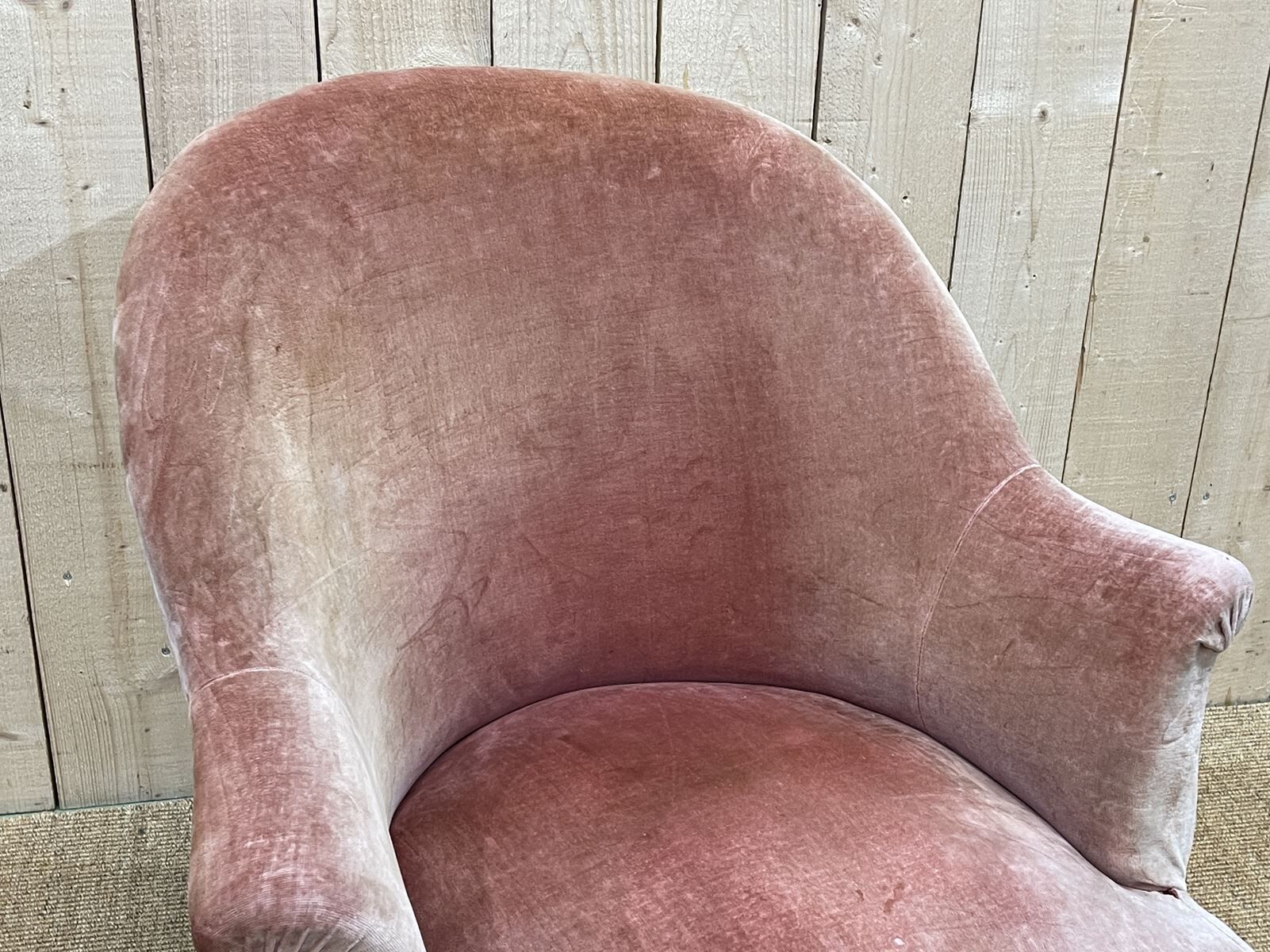 Toad armchair Napoleon III late nineteenth