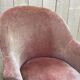 Toad armchair Napoleon III late nineteenth