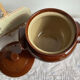Pearson's stoneware casserole from Chesterfield