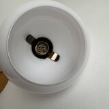 Vintage opaline wall light