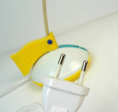 Very Rare 80s Postmodern  vintage desk lamp