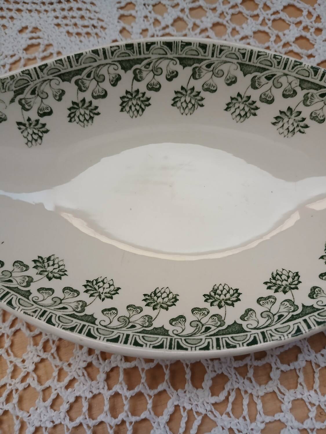 Old Iron Earth Dish