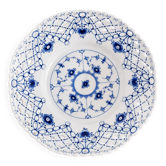 Coupe Royal Copenhagen en porcelaine bleue