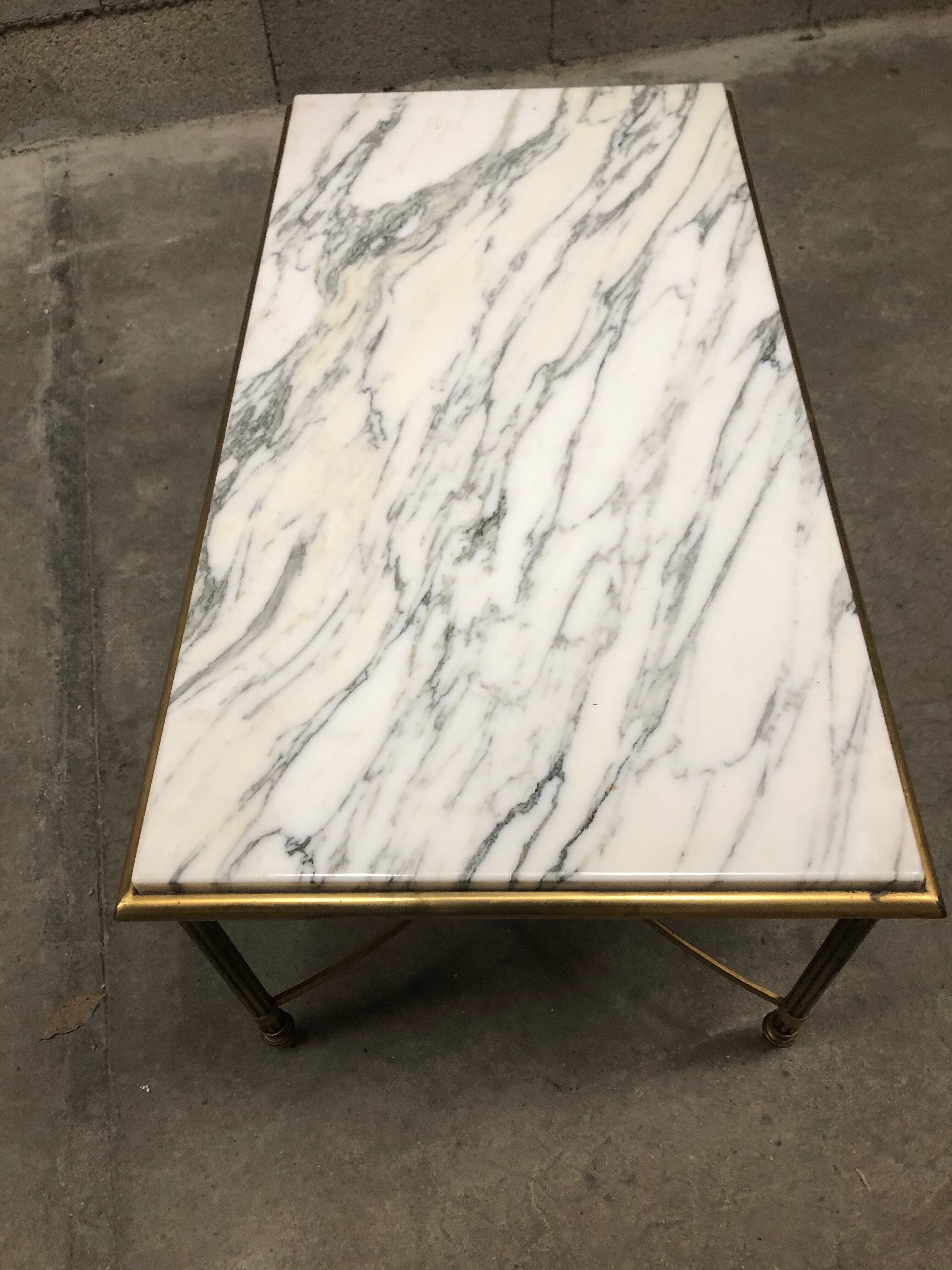 Gold coffee table 60/70