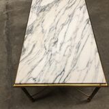 Gold coffee table 60/70