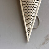 Wall lamp 3 arms perforated sheet metal