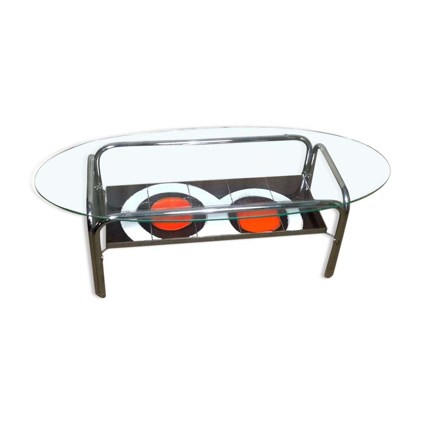 60/70s pop art style coffee table