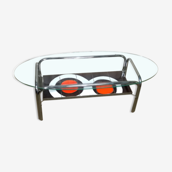 60/70s pop art style coffee table