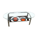 Table basse style pop art  60/70s