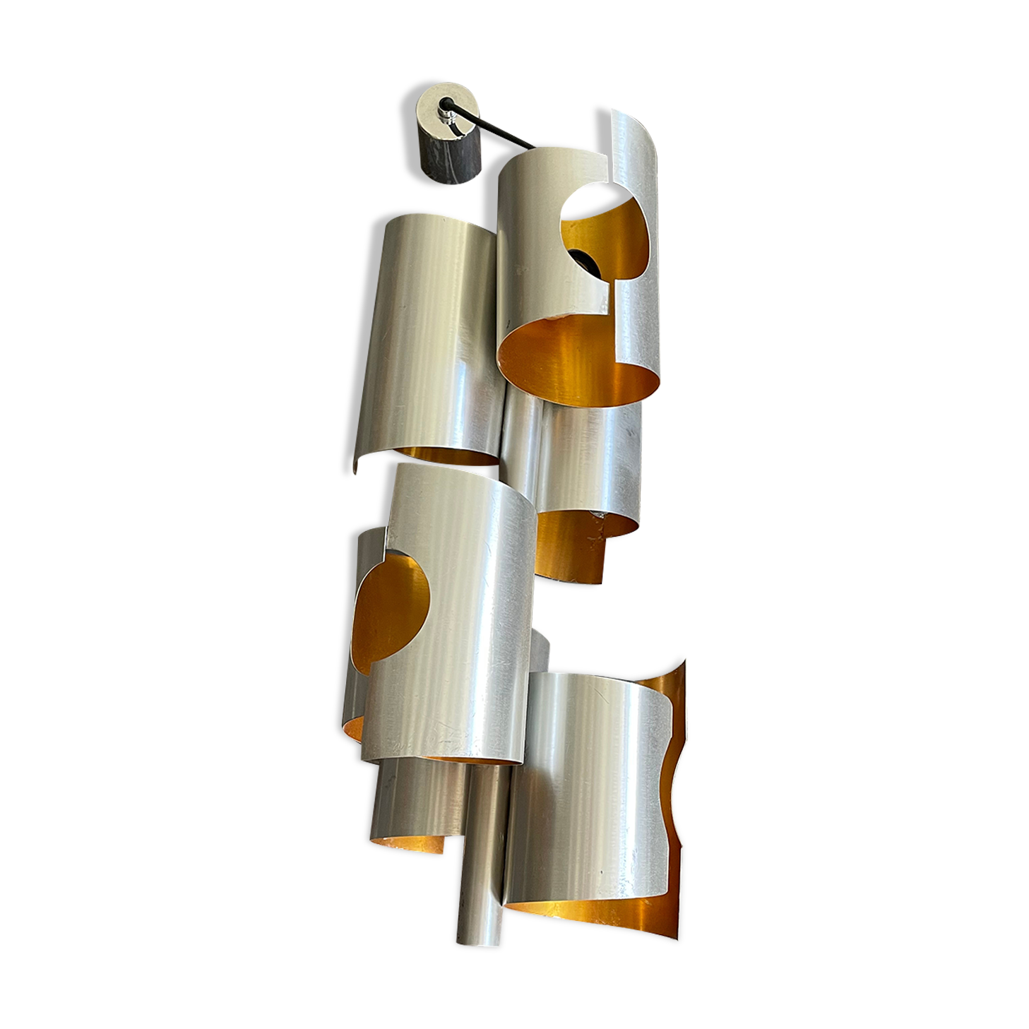 Vintage chandelier 70' space age