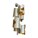 Vintage chandelier 70' space age