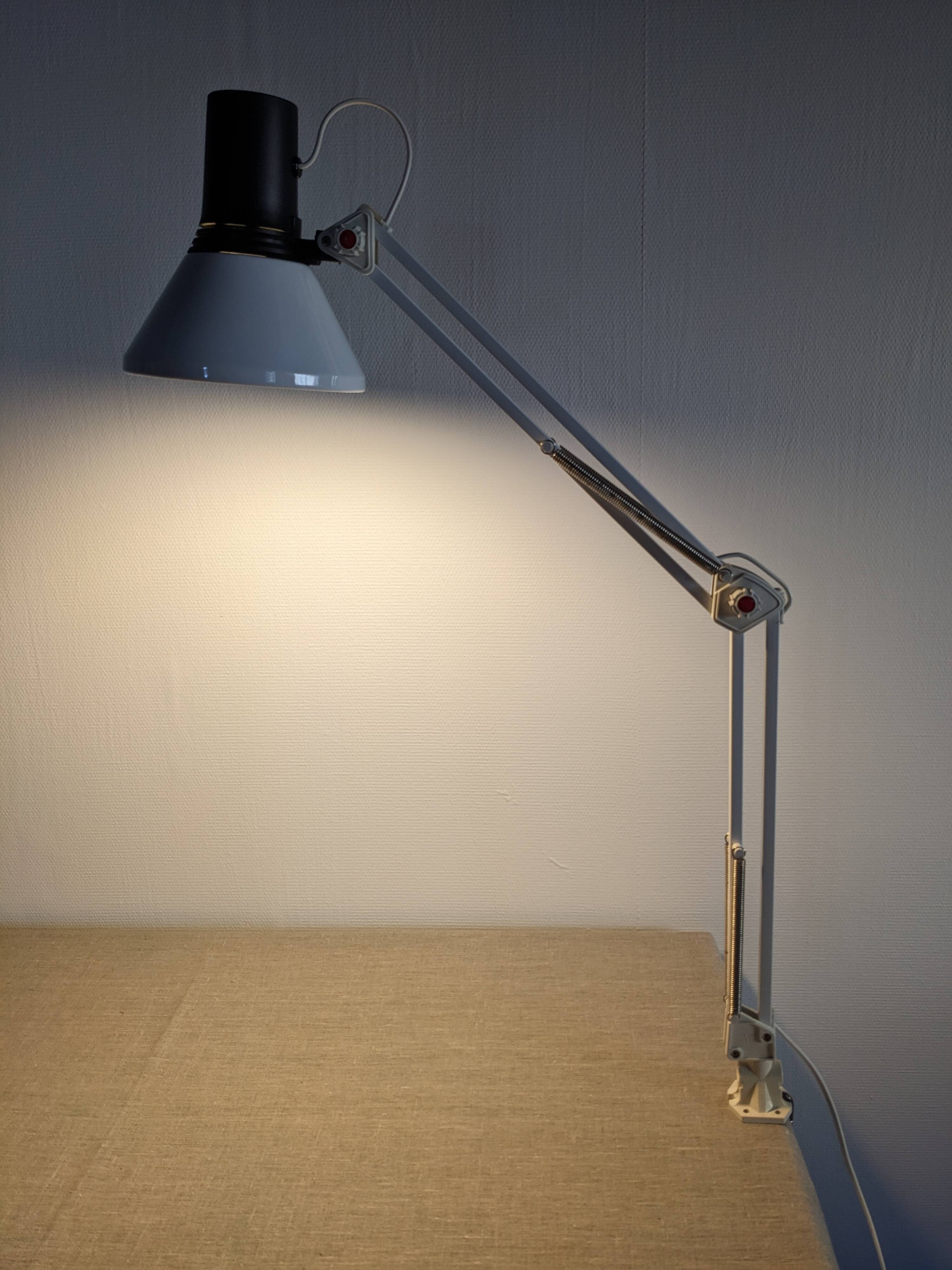 GS articulated desk lamp from the 60s/70s