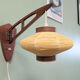 Danish vintage wall light in teak