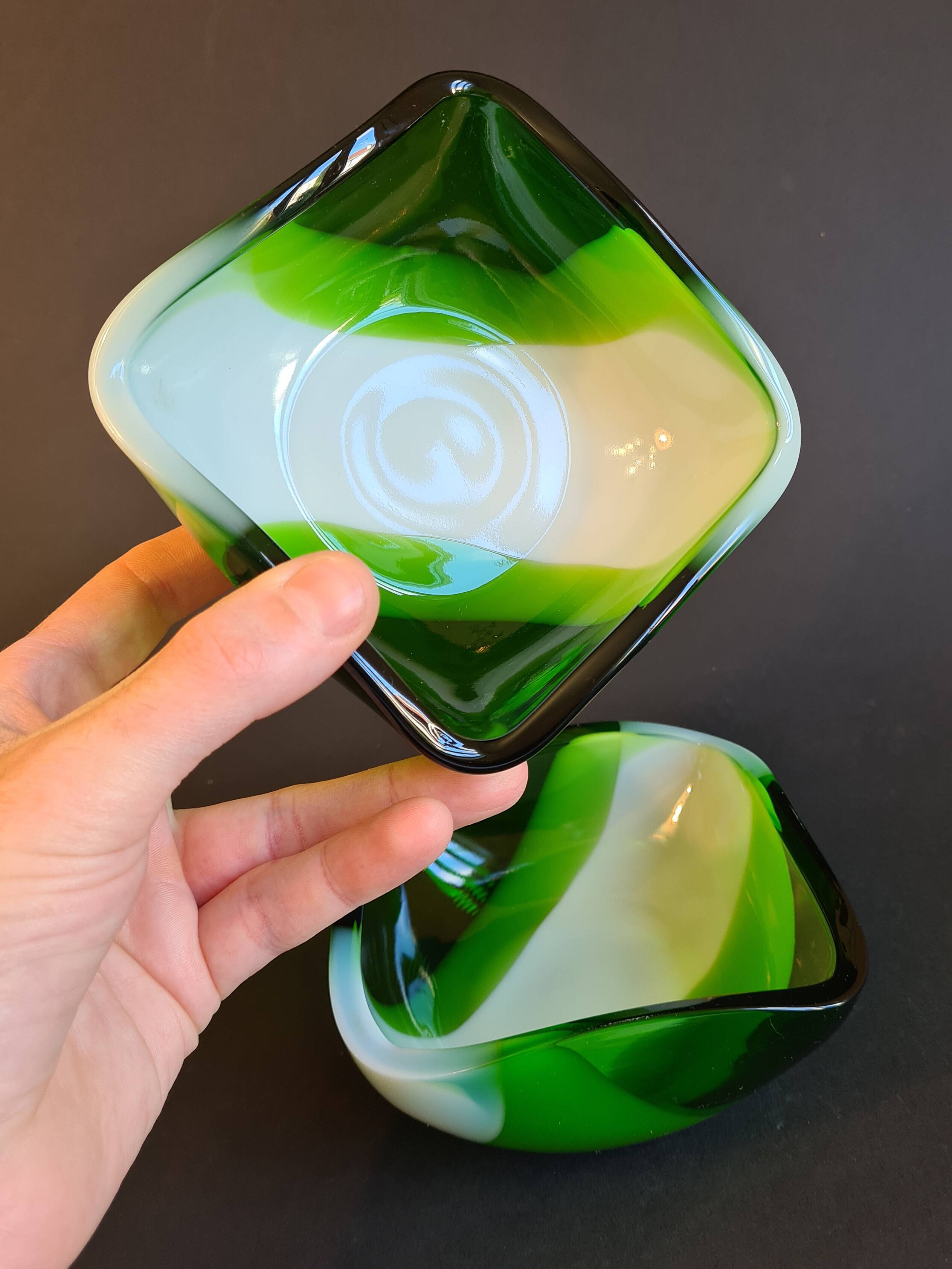 Pair of Murano Bowls