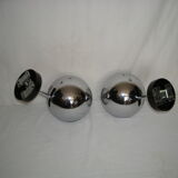 Pair of sconces Eye ball - STaff of the 70s