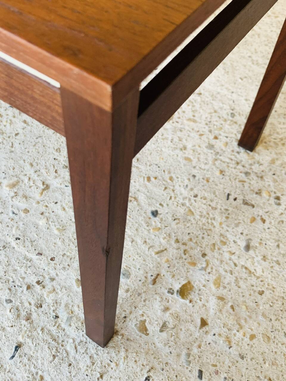Scandinavian teak coffee table by FM, circa 1960-1970