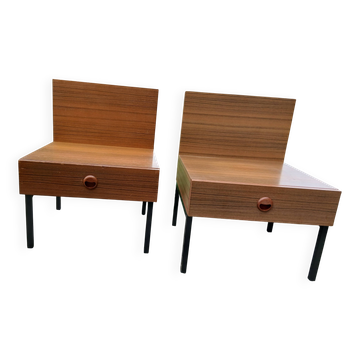 Vintage bedside tables