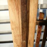 Old wooden sledge - vintage