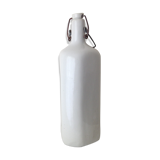 Bouteille en grès émaillé