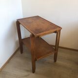 Console two trays reconstitution French 50s