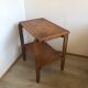 Console two trays reconstitution French 50s