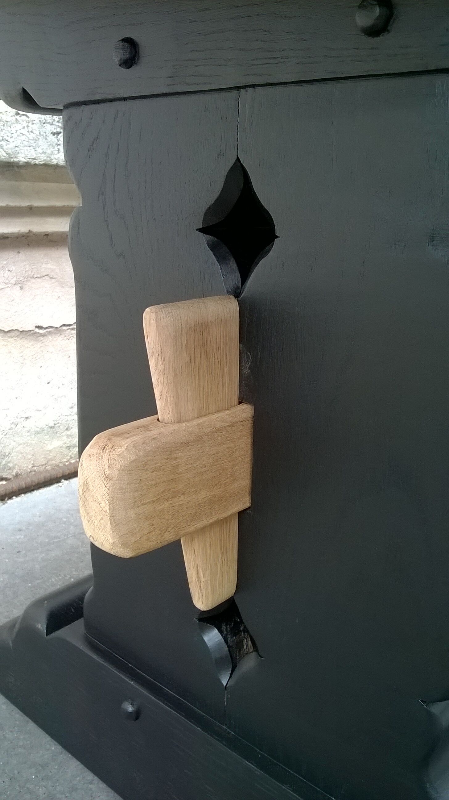 Monastery dining table