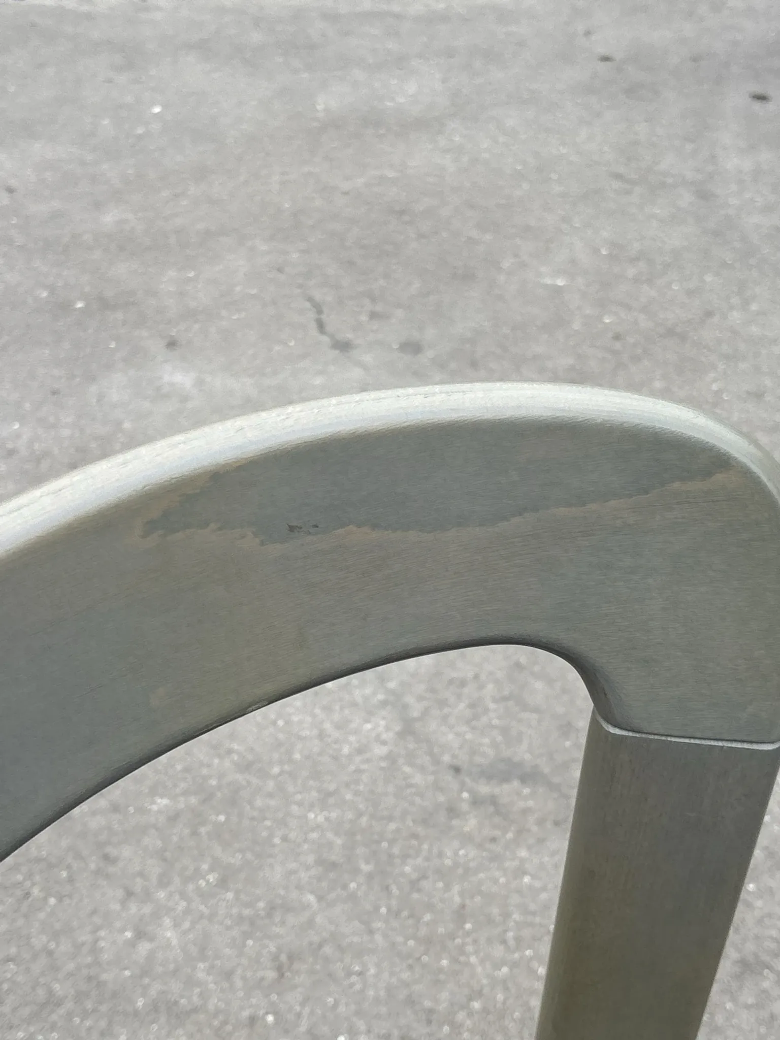 Vintage Bruno Rey chair -  model Rey 33 -for Dietiker / Kusch & Co.