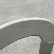 Vintage Bruno Rey chair -  model Rey 33 -for Dietiker / Kusch & Co.
