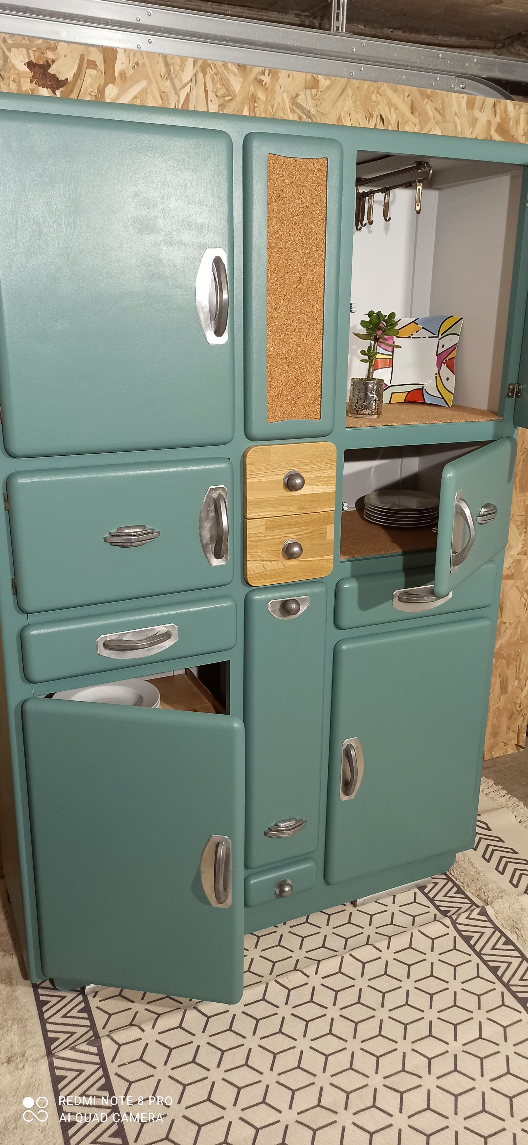 Vintage Mado buffet redesigned