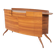 Mid-Century Oval Sideboard by Ceccotti Collezioni