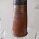 Vase en grès brut