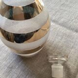 Carafe en verre granité