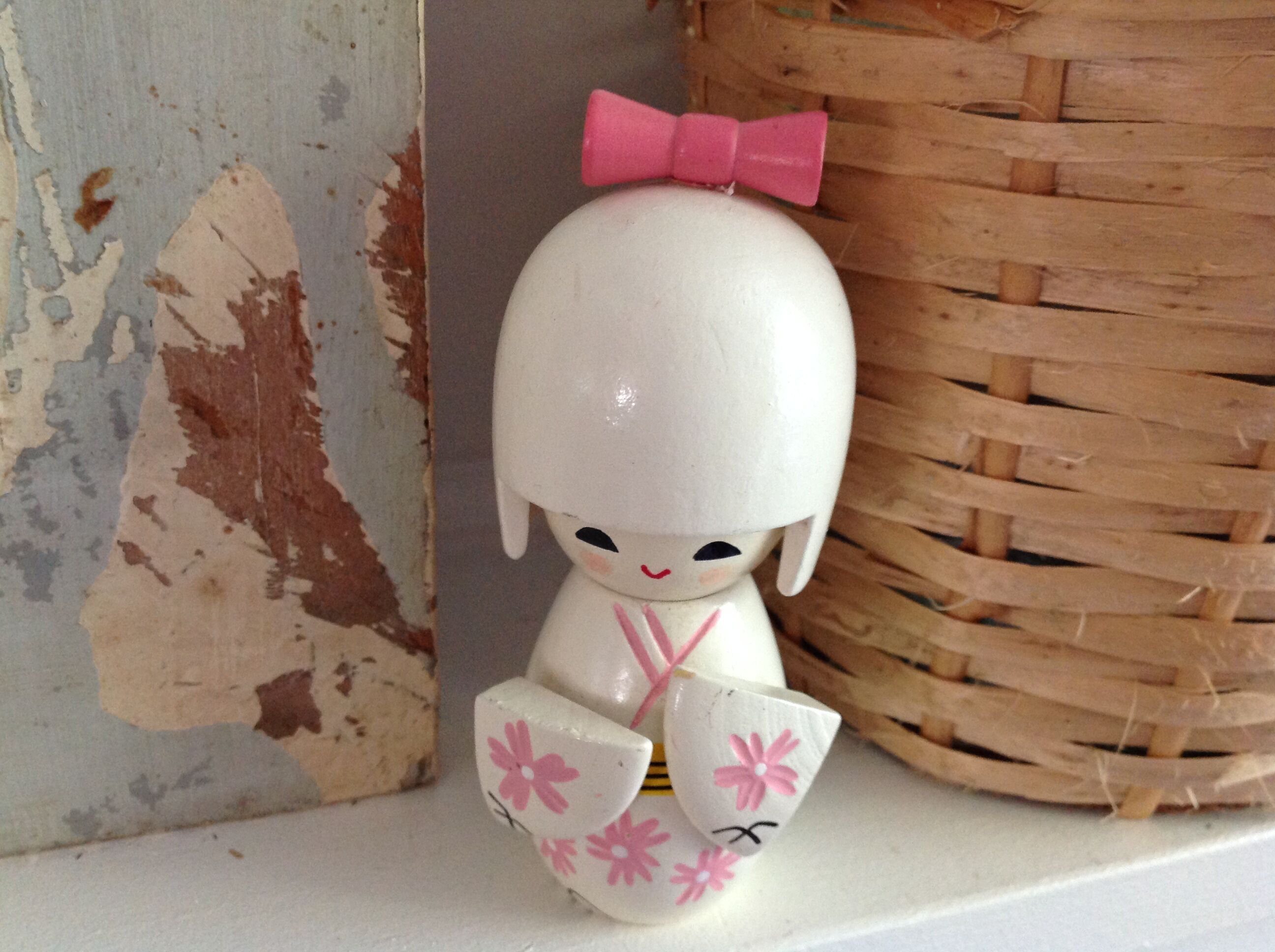 Japanese Kokeshi doll